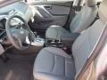 2013 Harbor Gray Metallic Hyundai Elantra Limited  photo #5