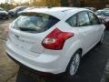 White Platinum - Focus Titanium Hatchback Photo No. 2