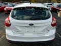 White Platinum - Focus Titanium Hatchback Photo No. 3