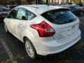 White Platinum - Focus Titanium Hatchback Photo No. 4