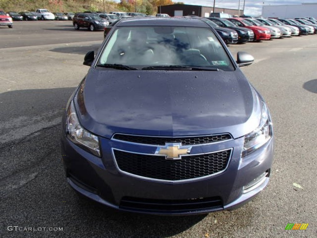 2014 Cruze LS - Atlantis Blue Metallic / Jet Black/Medium Titanium photo #2