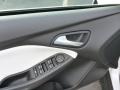 White Platinum - Focus Titanium Hatchback Photo No. 11