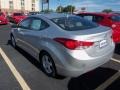 Silver - Elantra GLS Photo No. 4