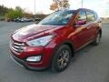 Front 3/4 View of 2014 Santa Fe Sport AWD