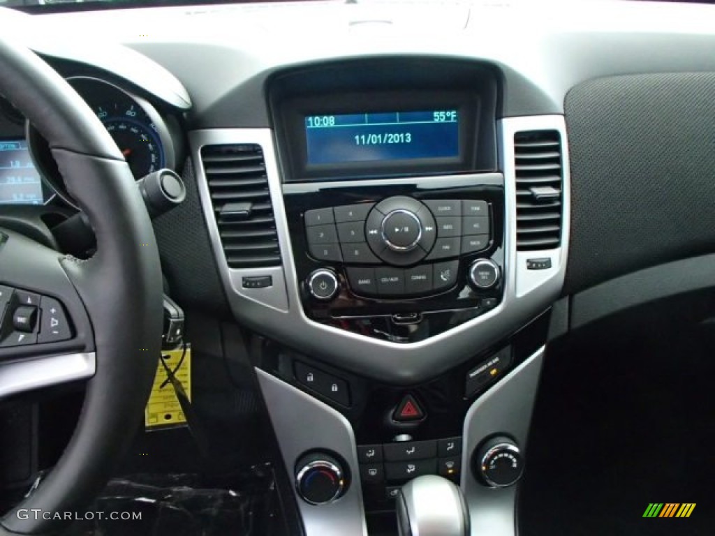 2014 Cruze LT - Blue Ray Metallic / Jet Black photo #16