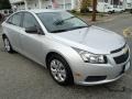 Silver Ice Metallic - Cruze LS Photo No. 3