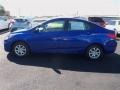 2013 Marathon Blue Hyundai Accent GLS 4 Door  photo #3