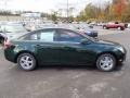 Rainforest Green Metallic - Cruze LT Photo No. 4