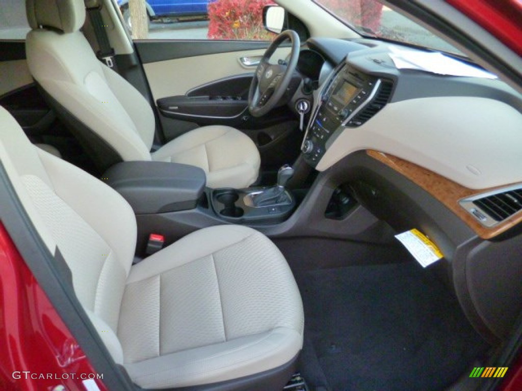 2014 Hyundai Santa Fe Sport AWD Front Seat Photo #87502984