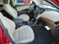 Beige 2014 Hyundai Santa Fe Sport AWD Interior Color