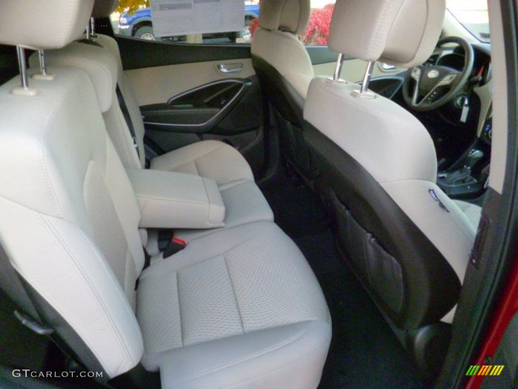 2014 Hyundai Santa Fe Sport AWD Rear Seat Photo #87503005