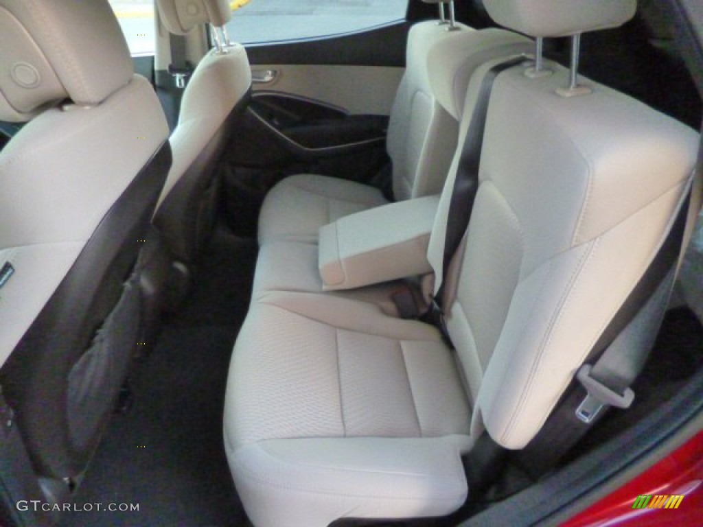 2014 Hyundai Santa Fe Sport AWD Rear Seat Photo #87503050