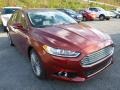 2014 Sunset Ford Fusion Titanium  photo #1