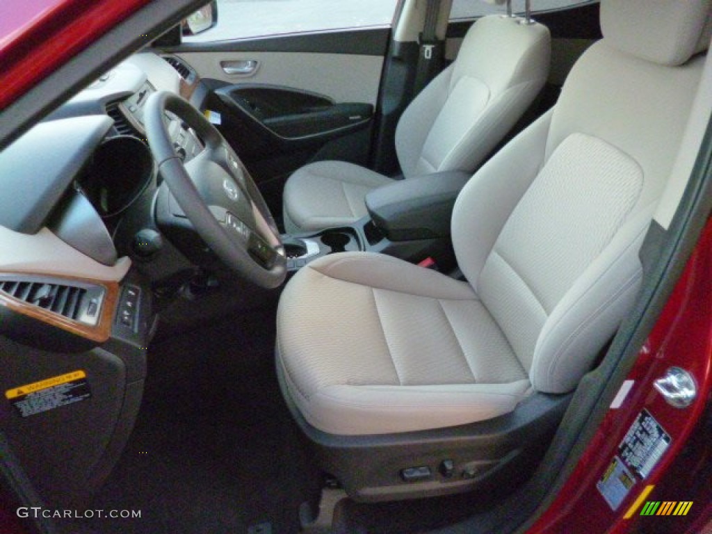 2014 Hyundai Santa Fe Sport AWD Front Seat Photo #87503098