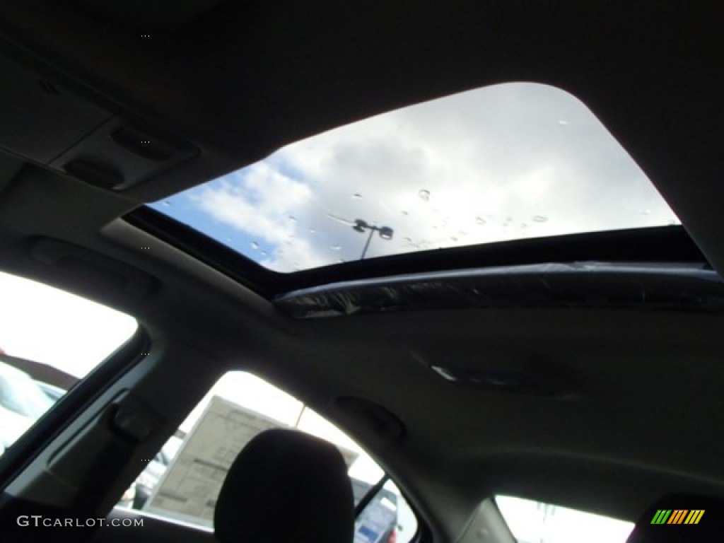 2014 Cruze LT - Rainforest Green Metallic / Jet Black photo #15