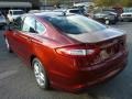 2014 Sunset Ford Fusion SE EcoBoost  photo #4