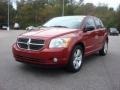 Inferno Red Crystal Pearl 2011 Dodge Caliber Mainstreet