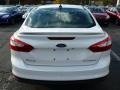 White Platinum - Focus Titanium Sedan Photo No. 3