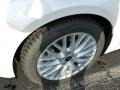 White Platinum - Focus Titanium Sedan Photo No. 7