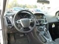White Platinum - Focus Titanium Sedan Photo No. 10