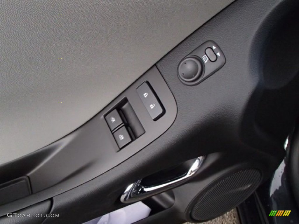 2014 Camaro LS Coupe - Ashen Gray Metallic / Black photo #14