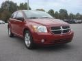 2011 Inferno Red Crystal Pearl Dodge Caliber Mainstreet  photo #16