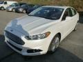 White Platinum - Fusion Titanium AWD Photo No. 5