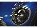 2014 Lightning Blue Metallic Mini Cooper Coupe  photo #2