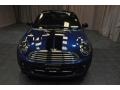 2014 Lightning Blue Metallic Mini Cooper Coupe  photo #3