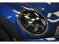 2014 Lightning Blue Metallic Mini Cooper Coupe  photo #5