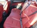 Brick Red 2014 Ford Fusion Titanium AWD Interior Color