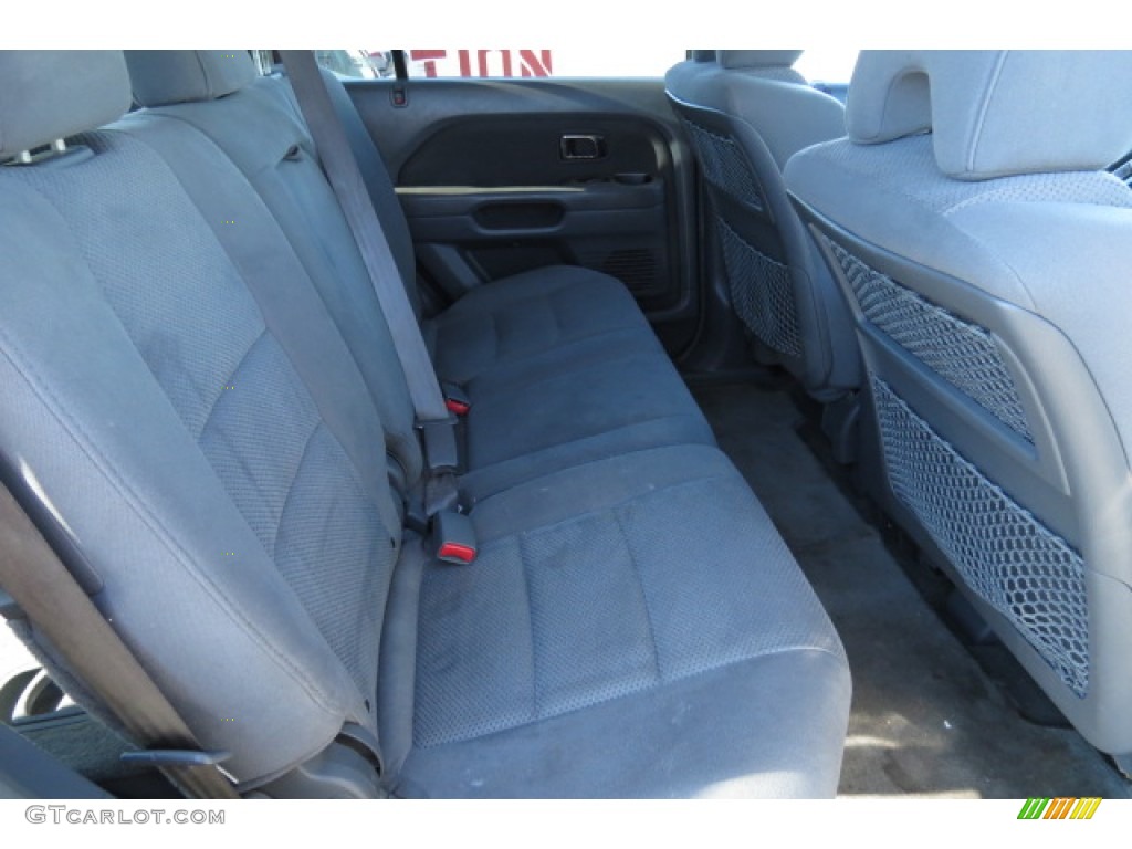 2007 Pilot EX - Nimbus Gray Metallic / Gray photo #7