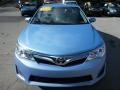 2013 Clearwater Blue Metallic Toyota Camry LE  photo #7