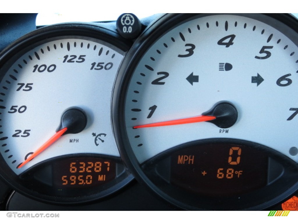 2000 Boxster  - Speed Yellow / Black photo #2