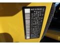 2000 Speed Yellow Porsche Boxster   photo #9