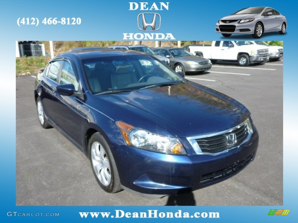 Royal Blue Pearl Honda Accord