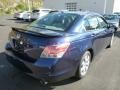 2009 Royal Blue Pearl Honda Accord EX-L Sedan  photo #3