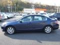 2009 Royal Blue Pearl Honda Accord EX-L Sedan  photo #6