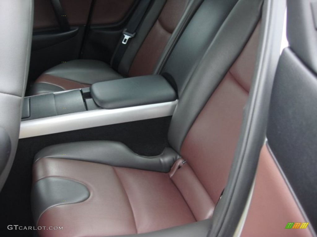 2004 RX-8 Grand Touring - Sunlight Silver Metallic / Black/Red photo #10