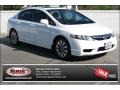 Taffeta White - Civic EX Sedan Photo No. 1