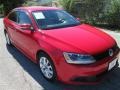 2012 Tornado Red Volkswagen Jetta SE Sedan  photo #1