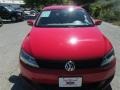 2012 Tornado Red Volkswagen Jetta SE Sedan  photo #2