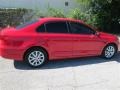 2012 Tornado Red Volkswagen Jetta SE Sedan  photo #3