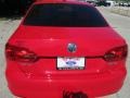 2012 Tornado Red Volkswagen Jetta SE Sedan  photo #5
