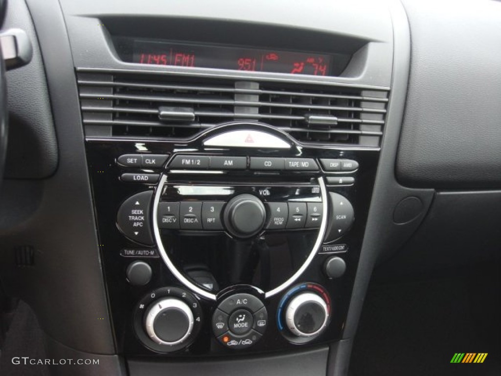 2004 RX-8 Grand Touring - Sunlight Silver Metallic / Black/Red photo #19