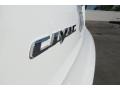 Taffeta White - Civic EX Sedan Photo No. 8