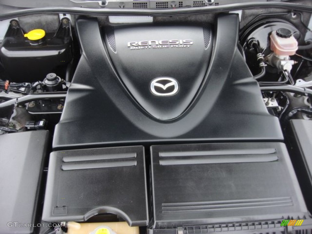 2004 RX-8 Grand Touring - Sunlight Silver Metallic / Black/Red photo #26