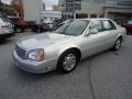 2002 Sterling Metallic Cadillac DeVille Sedan  photo #2