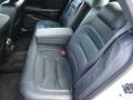 2002 Cadillac DeVille Black Interior Rear Seat Photo