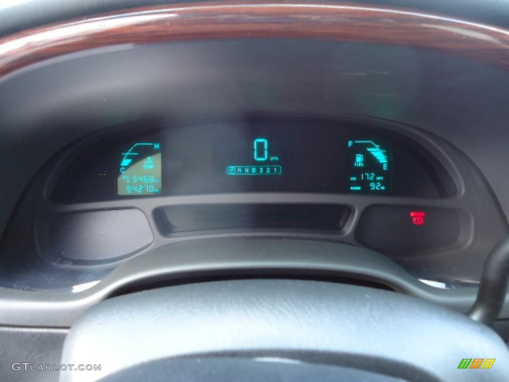 2002 Cadillac DeVille Sedan Gauges Photo #87506104